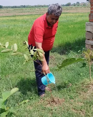 पौधारोपण का लक्ष्य दिन के हिसाब से नहीं मौसम के हिसाब से किया जाये पूरा  : अजय राय