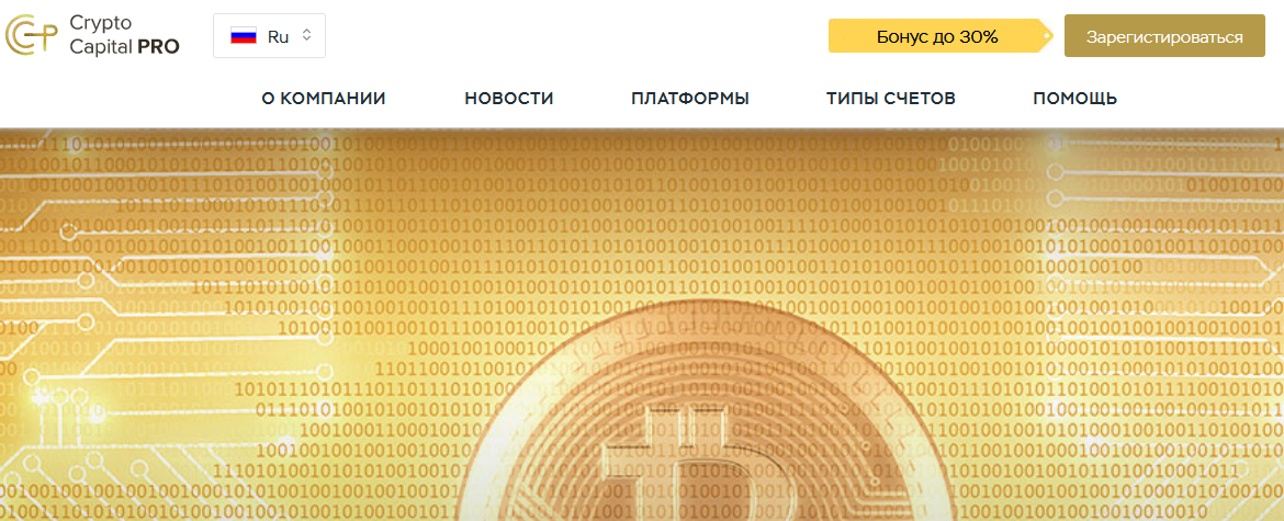 Мошеннический сайт ru.cryptocapitalpro.com – Отзывы, развод. Game Capital Ads мошенники
