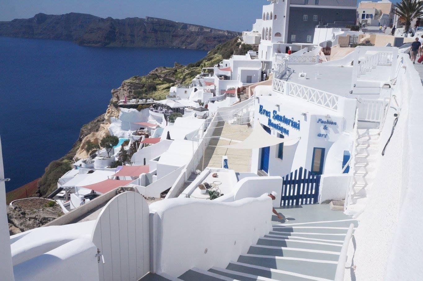 Travelog Greece: Oia, Santorini