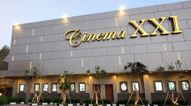 daftar alamat Bioskop Eksklusif Cineplex XXI di Jakarta