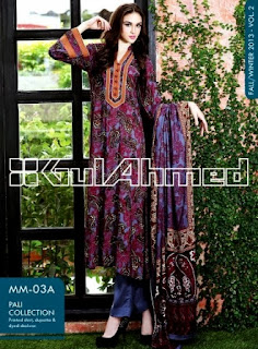 Gul Ahmed Pali Collection