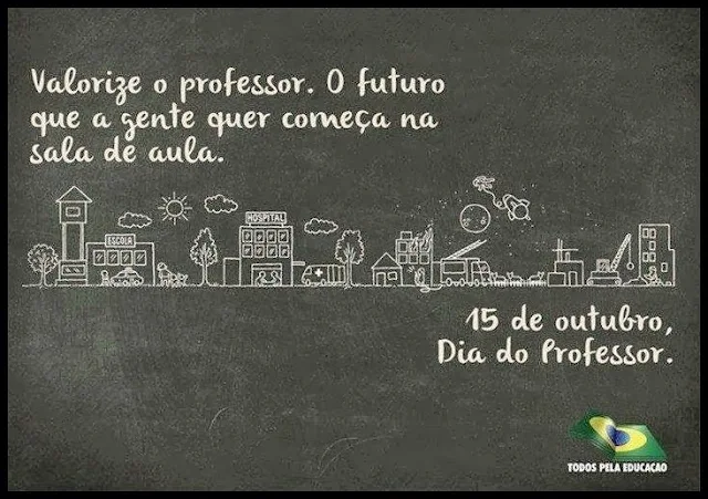 Mensagens de Feliz Dia do Professor