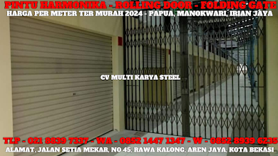 GAMBAR, ROLLING DOOR, PAPUA, TERBARU, 2025