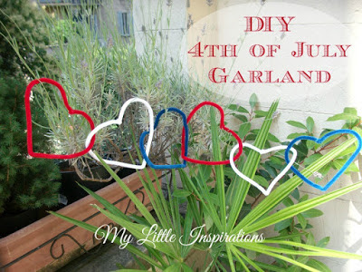 4th Of July Top 5 Projects - Last Minute Garland - MLI