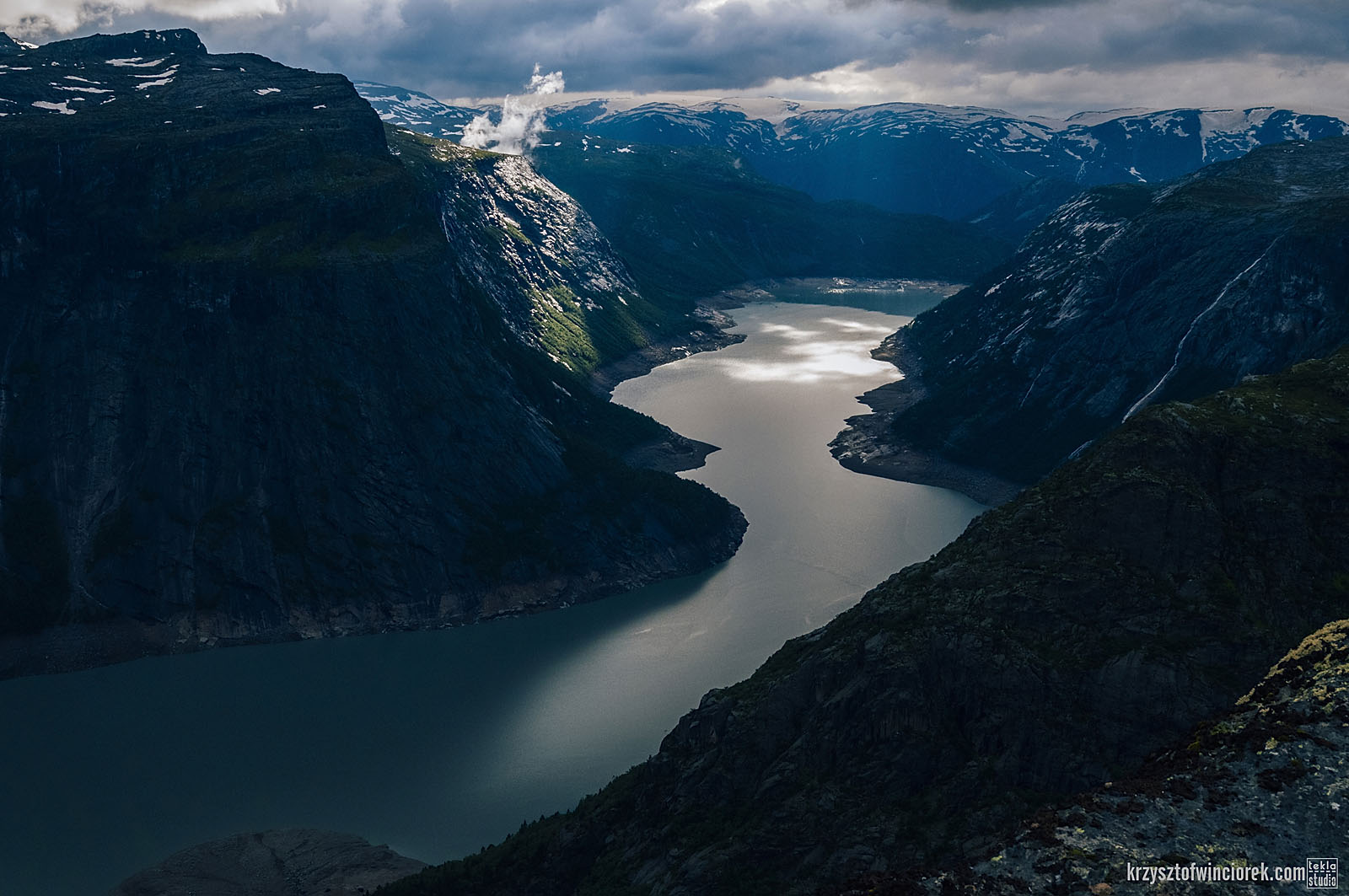 Trolltunga, Norwegia, 2011