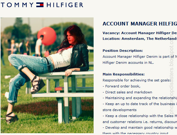 Tommy Hilfiger PSD