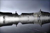 bordeaux miroir eau les quais ville gironde aquitaine garonne visiter shopping séjours économie place de la bourse 33000