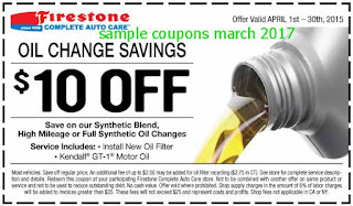 Firestone coupons march