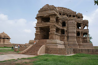 Gwalior Fort Temple, Madhya Pradesh