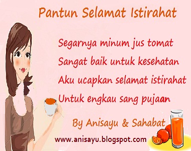 PUISI CINTA BY ANISAYU: Kumpulan SMS Puisi Pantun Ucapan 