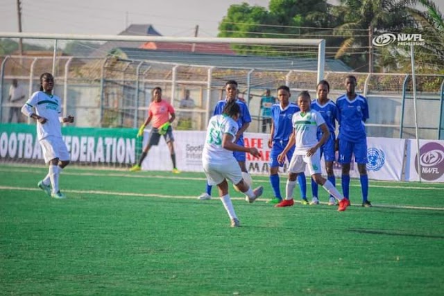 Nigeria Women Football League (NWFL) Matchday 1 Results