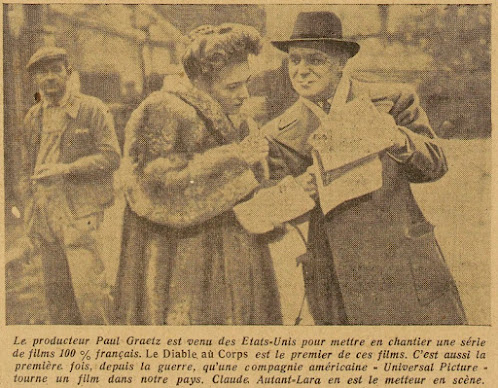 photo parue dans "La France libre" (24 novembre 1946)
