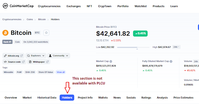 Scam Alert: PLC Ultima (PLCU)