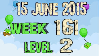 Angry Birds Friends Tournament level 2 Week 161