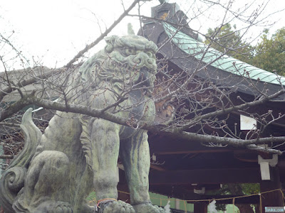 生國魂神社狛犬