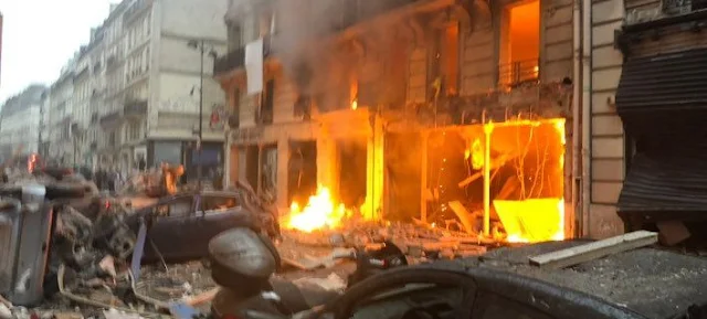 Παρίσι: Ισχυρή έκρηξη στο κέντρο της πόλης (βίντεο live)