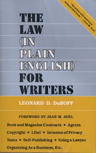 The law (in plain English) for writers