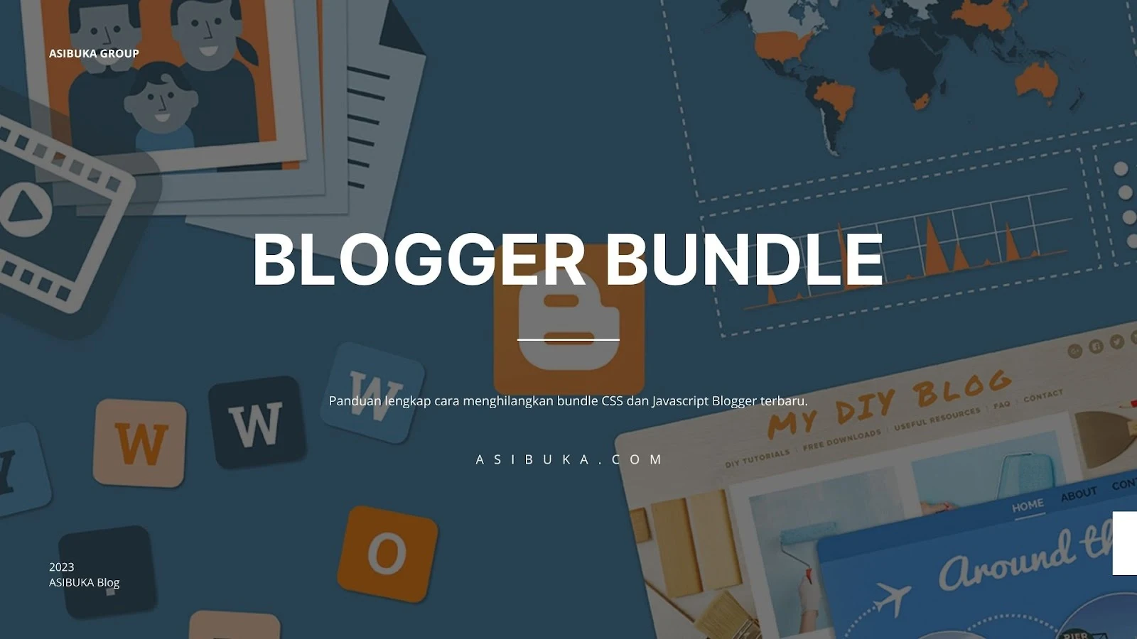 Cara Menghilangkan Bundle CSS dan JS Blogger