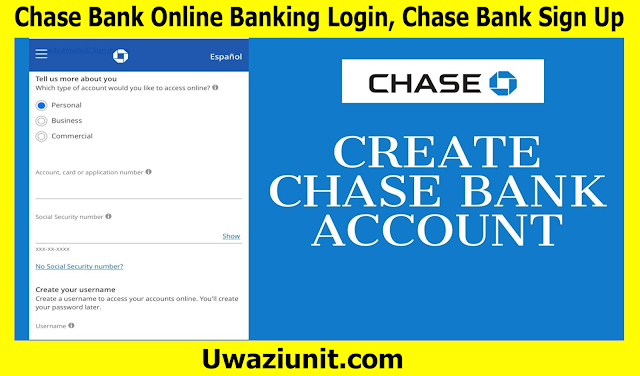 Chase Bank Online Banking Login, Chase Bank Sign Up