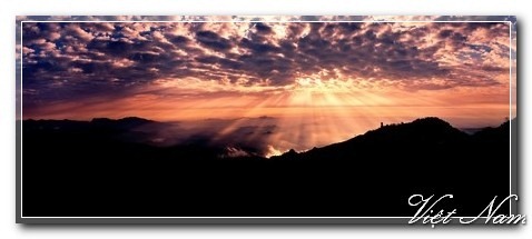Ngắm Bà Nà trong buổi bình minh, Đà Nẵng, Việt Nam