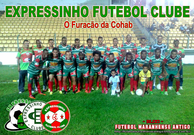 Resultado de imagem para expressinho futebol clube do maranhão