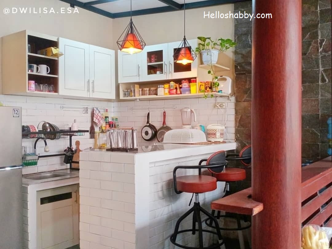 Desain Dapur Minimalis Ukuran 3 X 2 M Ada Mini Pantry HelloShabbycom Interior And Exterior Solutions