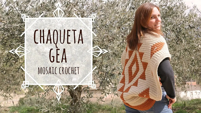 Tutorial de Chaqueta Gea Tejido a Crochet