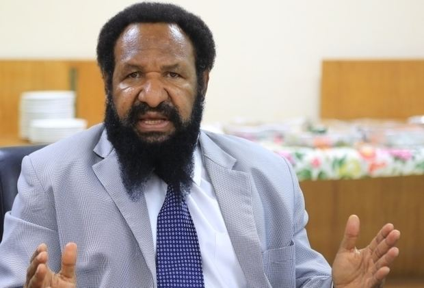 PNG DHERST Minister Don Polye