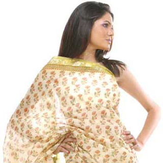 Cotton Sarees 2012, Cotton Sarees & Blouses for Women in Summer