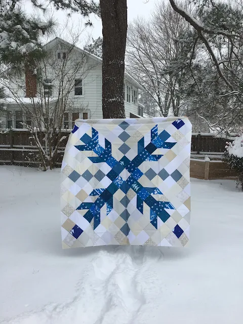 super snowflake quilt