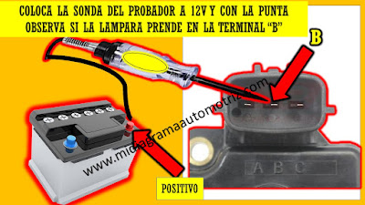 SENSOR MAF - PINOUTS MAF SENSOR - DIAGRAMA DEL SENSOR MAF - MASS SENSOR AIR