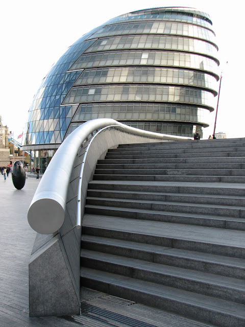 City Hall, The Queen's Walk, More London, Southwark, London