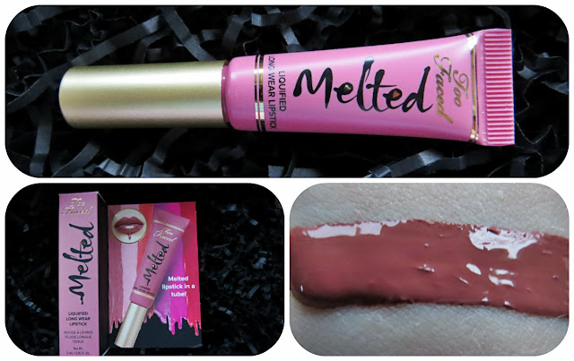 Too Faced Melted Liquefied Long Wear Lipstick in Chihuahua