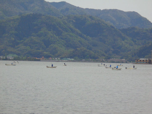 東郷湖の風景