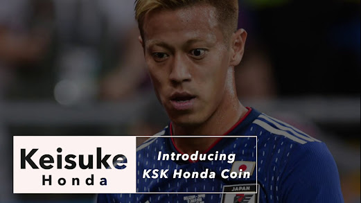 Japanese soccer star Keisuke Honda launches his own crypto