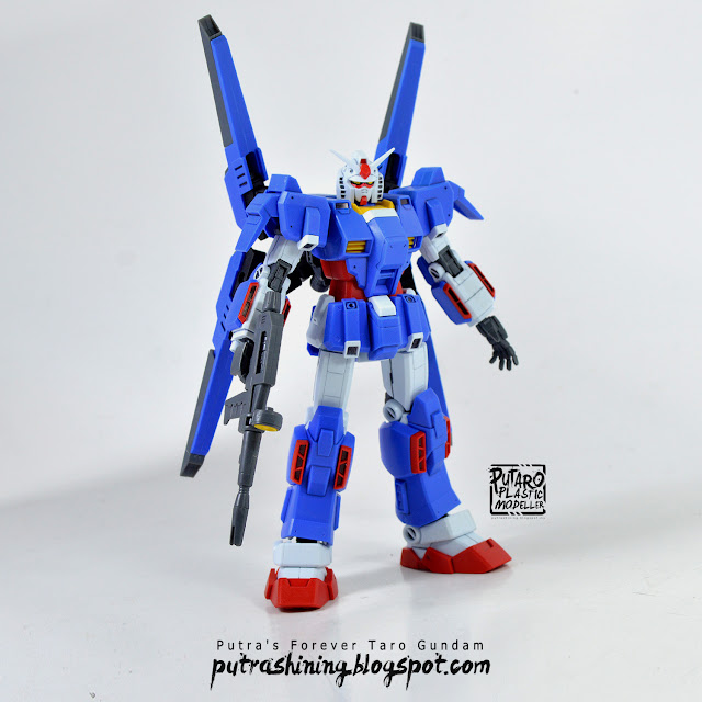 HG 1/144 GPB-X78-30 Forever Gundam Custom Weather by Putra Shining