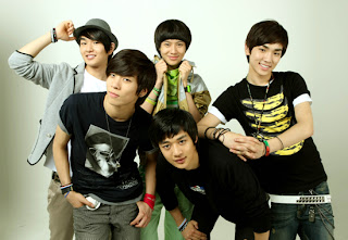 10 Boyband Korea Terpopuler 2012