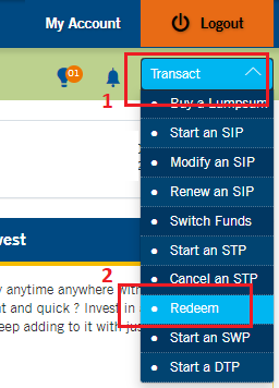 Franklin Mutual Fund - Redeem