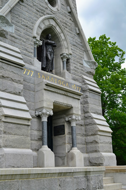 Монумент Саратога (Saratoga Monument, Victory, NY)