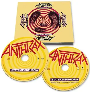 Anthrax - "State of Euphoria" - reedycja