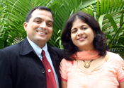 Anil & Sandhya Shetty