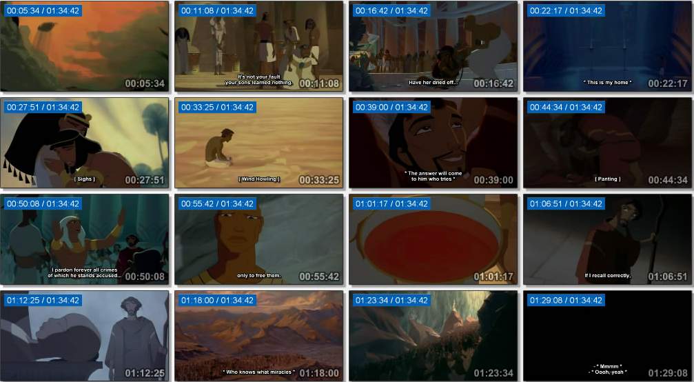 Prince of Egypt (1998) [eng subs]