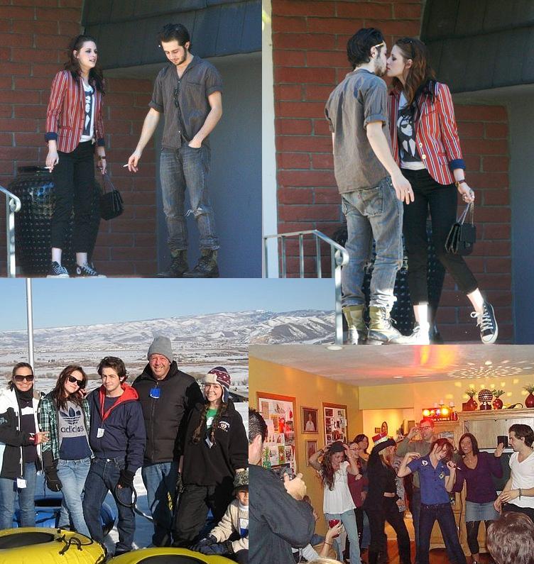 Kristen Stewart and Michael Angarano I NEED HOMIES BOOTS ASAP (BUT HOW HOT 