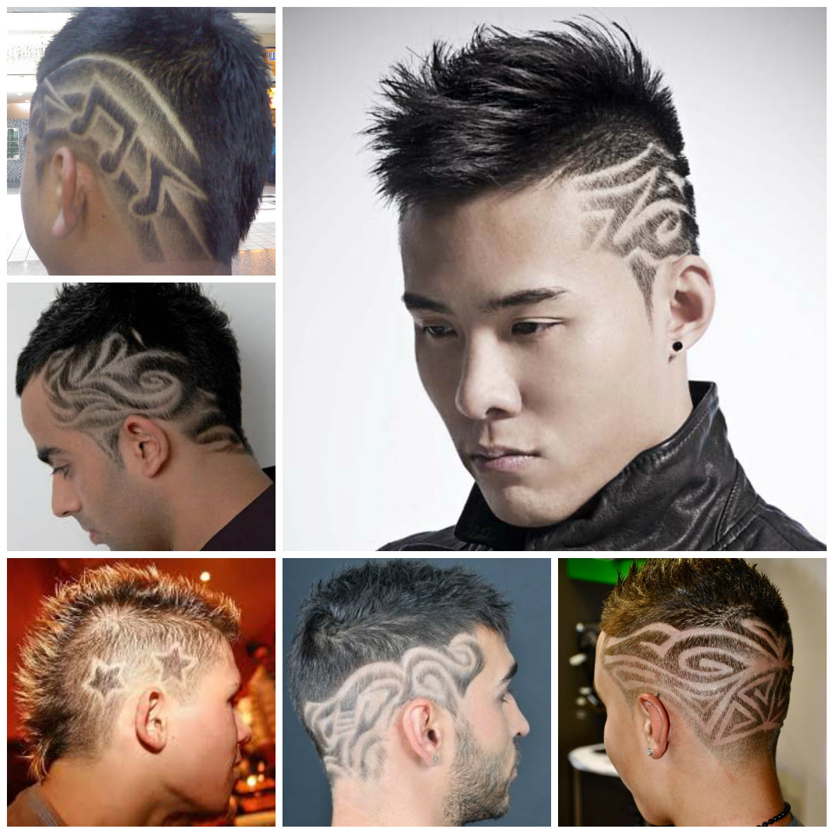 Salon Tatoo Rambut  Pria