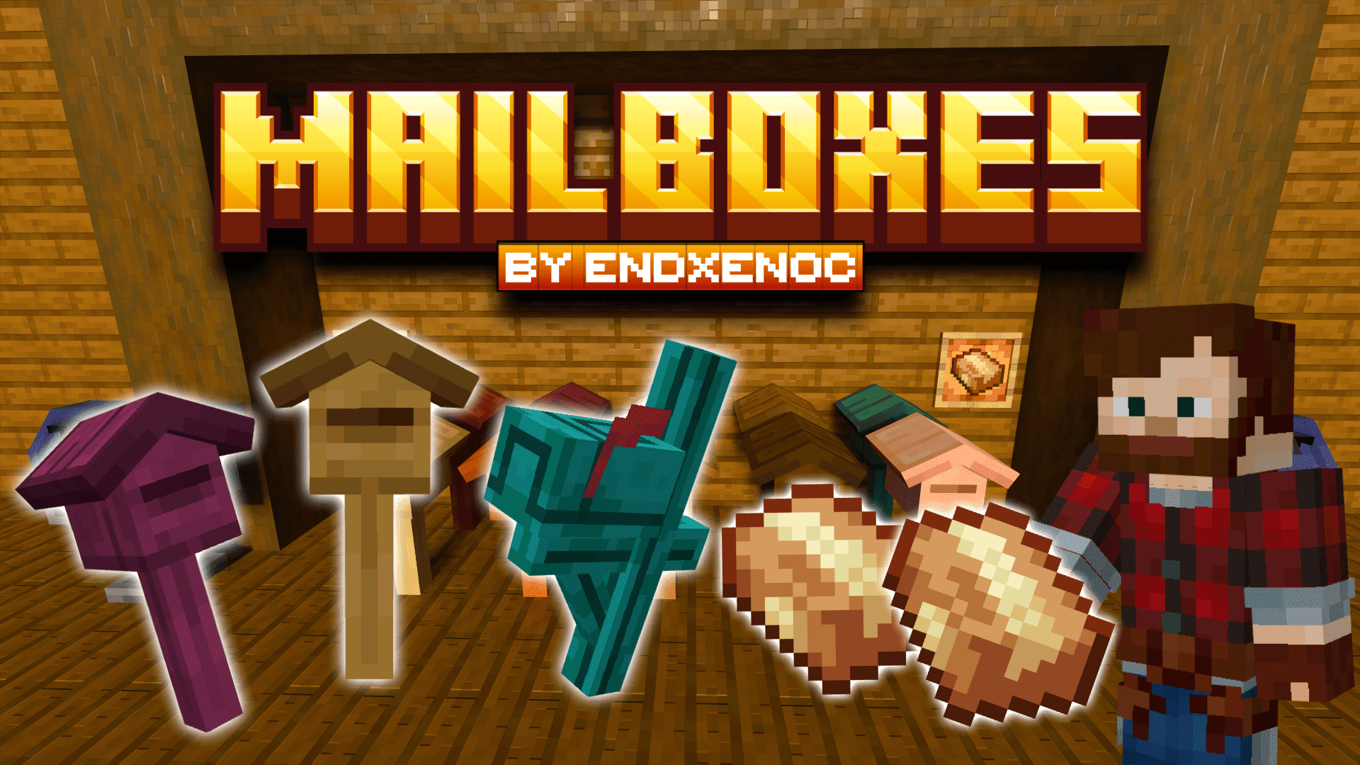 Mailboxes Addon Send packages anywhere!