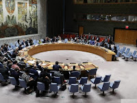 India set to win as non-permanent member of UN Security Council.