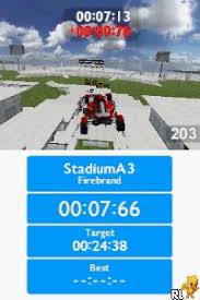  Detalle TrackMania DS (Español) descarga ROM NDS