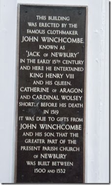 here slept henry 8 and first wife