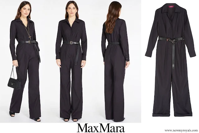 Queen Maxima wore MAX MARA STUDIO Jumpsuit