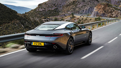 Aston Martin DB11 rear view